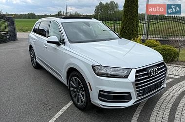 Внедорожник / Кроссовер Audi Q7 2018 в Киеве