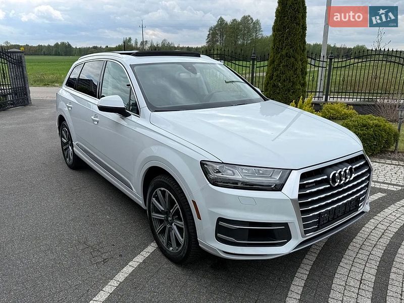 Внедорожник / Кроссовер Audi Q7 2018 в Киеве