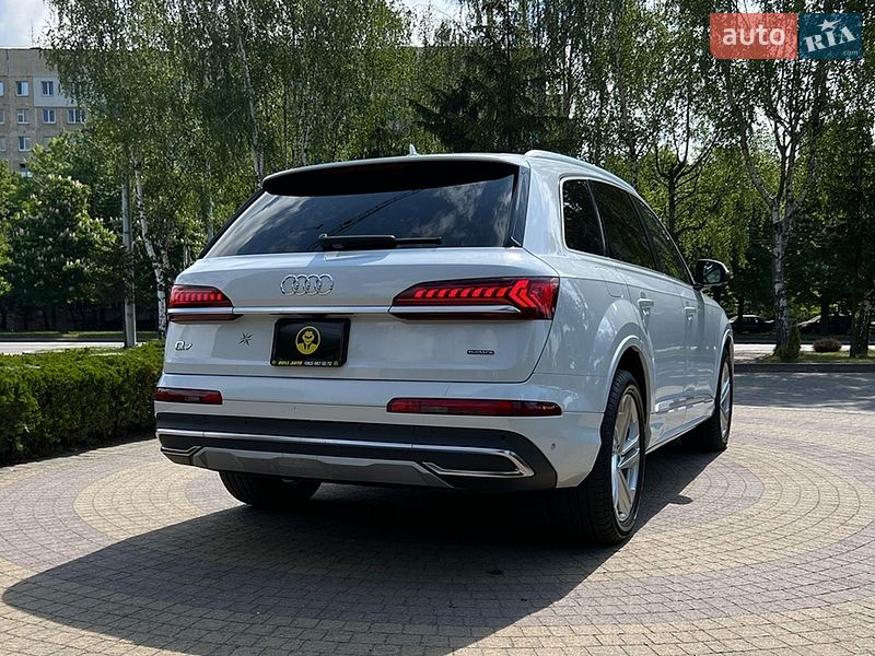 Внедорожник / Кроссовер Audi Q7 2020 в Львове