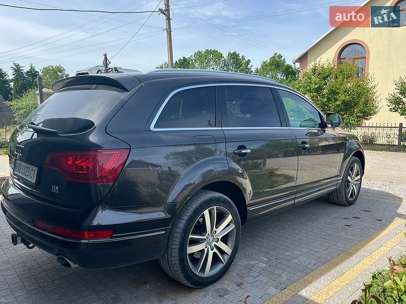 Позашляховик / Кросовер Audi Q7 2012 в Тернополі