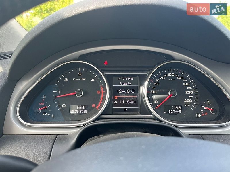 Позашляховик / Кросовер Audi Q7 2012 в Тернополі