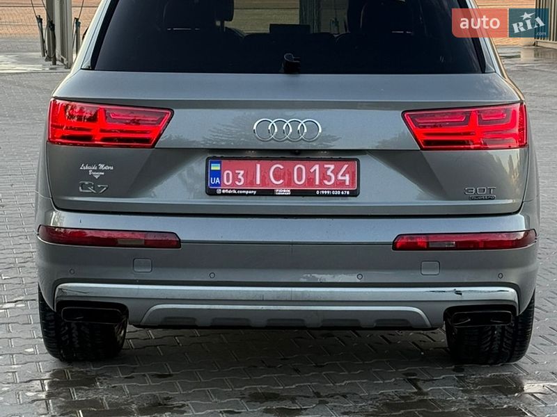 Позашляховик / Кросовер Audi Q7 2016 в Житомирі фото 9 Позашляховик / Кросовер Audi Q7 2016 в Житомирі