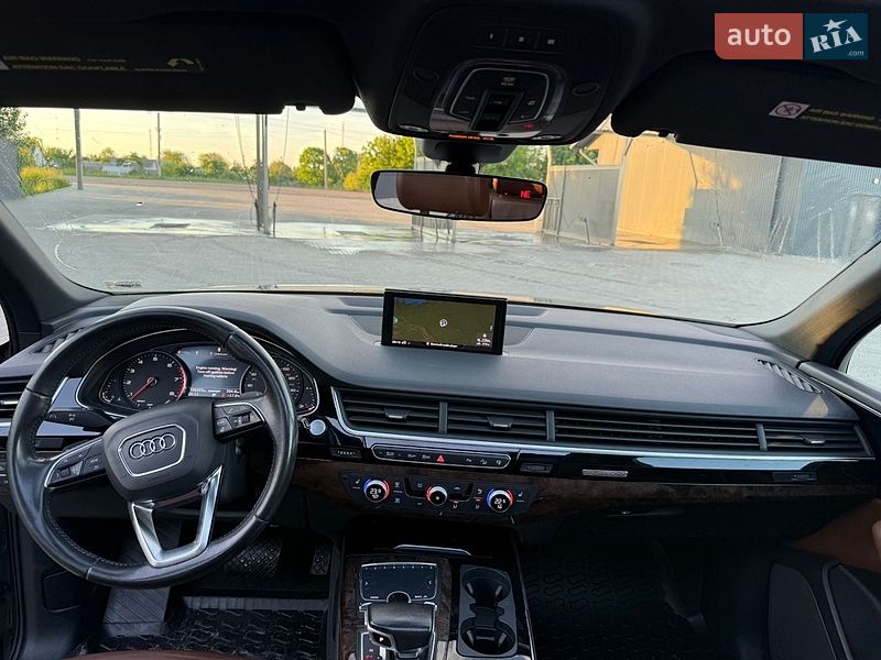 Позашляховик / Кросовер Audi Q7 2016 в Житомирі фото 28 Позашляховик / Кросовер Audi Q7 2016 в Житомирі