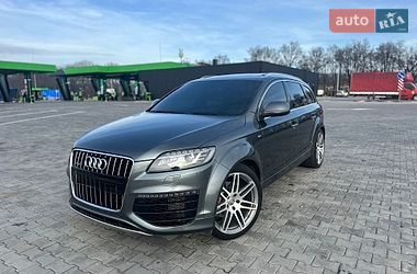 Позашляховик / Кросовер Audi Q7 2015 в Вінниці