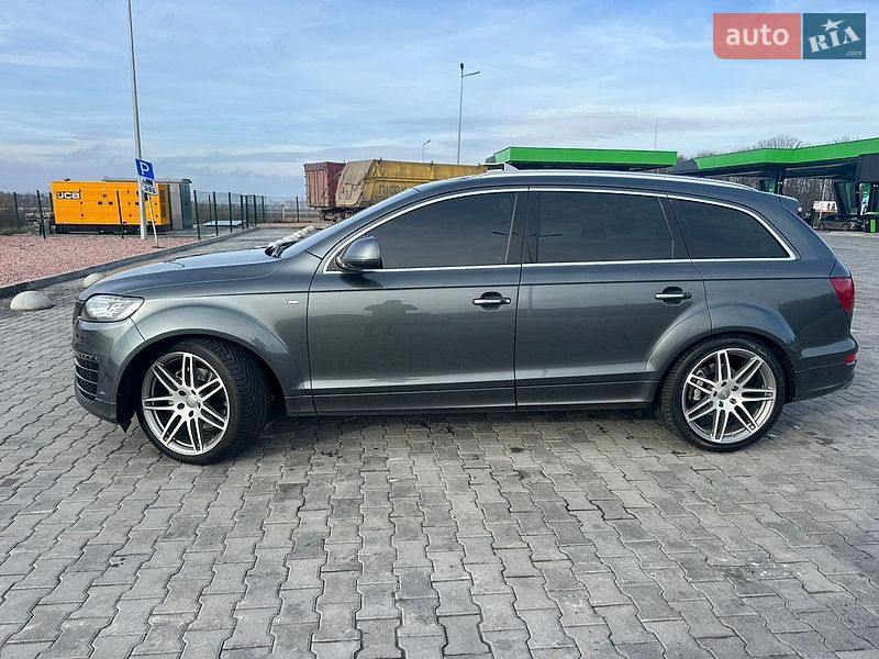 Внедорожник / Кроссовер Audi Q7 2015 в Виннице