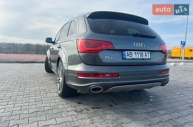 Внедорожник / Кроссовер Audi Q7 2015 в Виннице