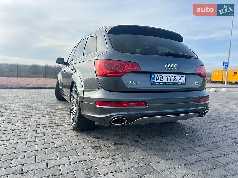 Внедорожник / Кроссовер Audi Q7 2015 в Виннице