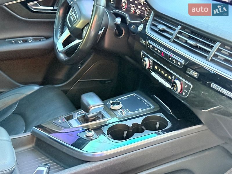 Позашляховик / Кросовер Audi Q7 2016 в Харкові фото 53 Позашляховик / Кросовер Audi Q7 2016 в Харкові
