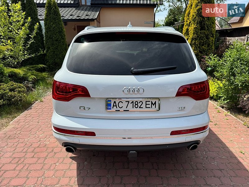 Внедорожник / Кроссовер Audi Q7 2013 в Камне-Каширском