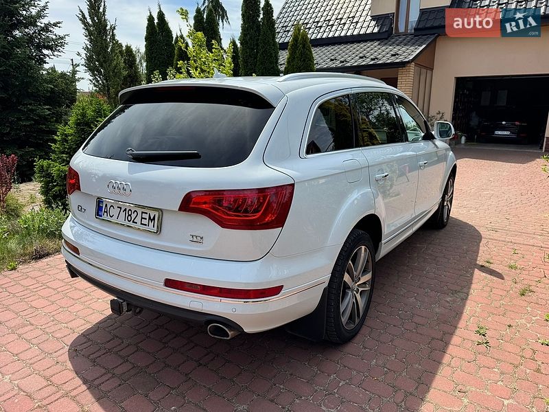 Внедорожник / Кроссовер Audi Q7 2013 в Камне-Каширском