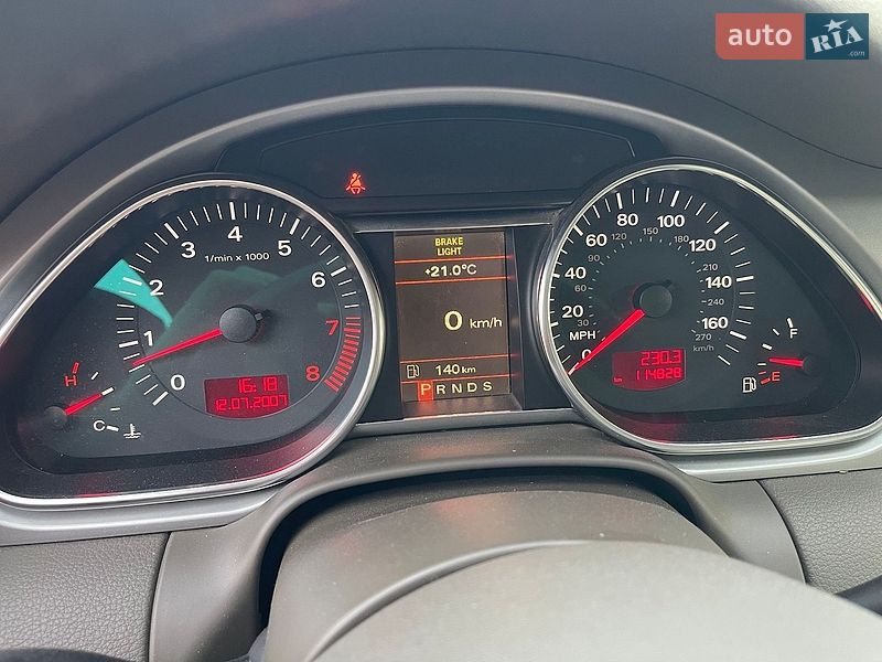 Внедорожник / Кроссовер Audi Q7 2008 в Хмельницком фото 8 Внедорожник / Кроссовер Audi Q7 2008 в Хмельницком