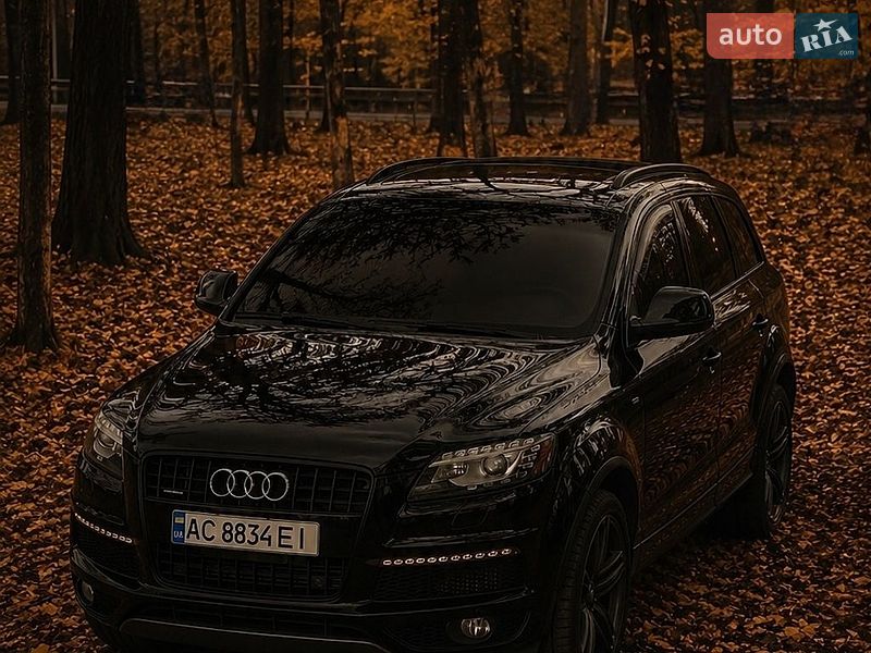 Позашляховик / Кросовер Audi Q7 2012 в Стрию фото 2 Позашляховик / Кросовер Audi Q7 2012 в Стрию