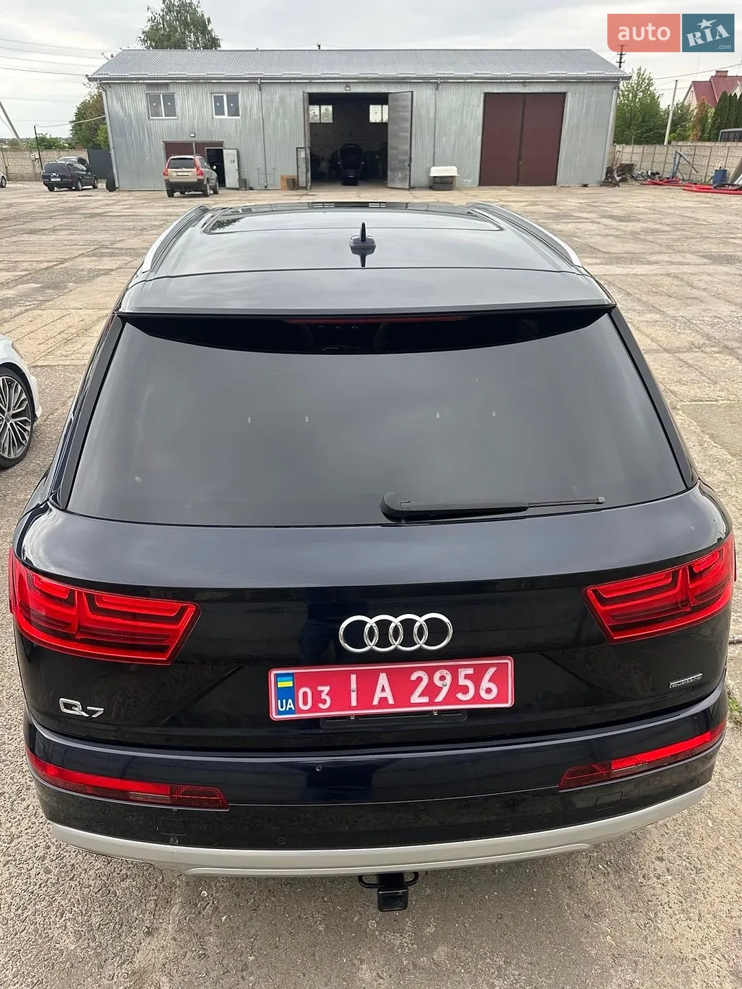 2017 Audi Q7 - мініатюра 17