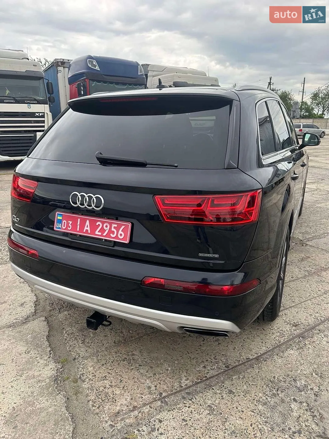 2017 Audi Q7 - мініатюра 19