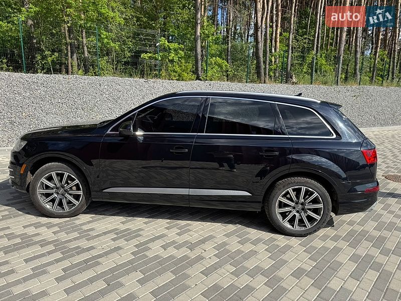Внедорожник / Кроссовер Audi Q7 2016 в Львове
