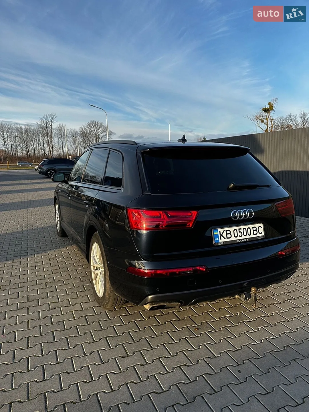 2017 Audi Q7 - мініатюра 3
