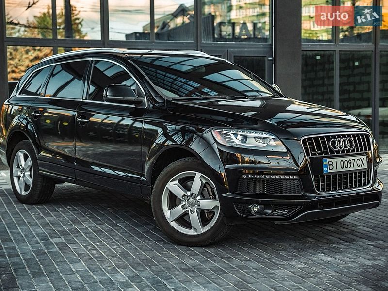 Позашляховик / Кросовер Audi Q7 2015 в Полтаві