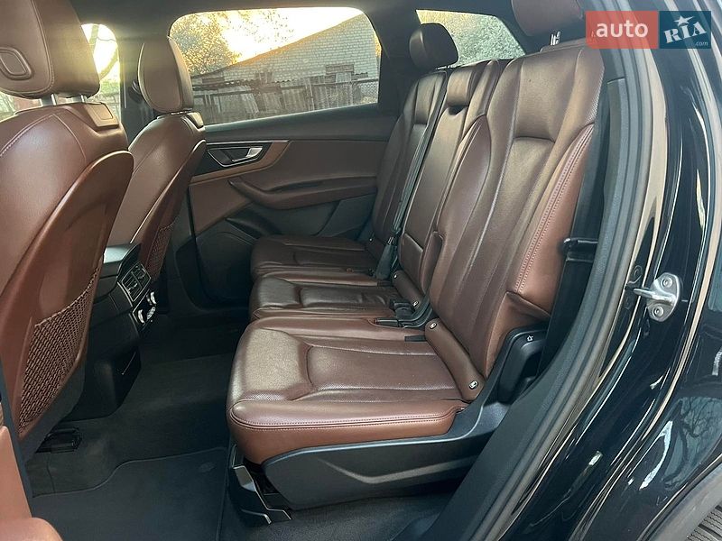 Внедорожник / Кроссовер Audi Q7 2017 в Ковеле