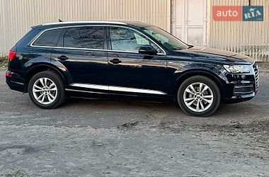 Внедорожник / Кроссовер Audi Q7 2017 в Ковеле