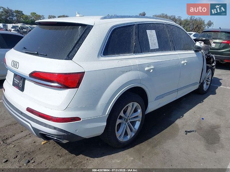 Позашляховик / Кросовер Audi Q7 2024 в Львові