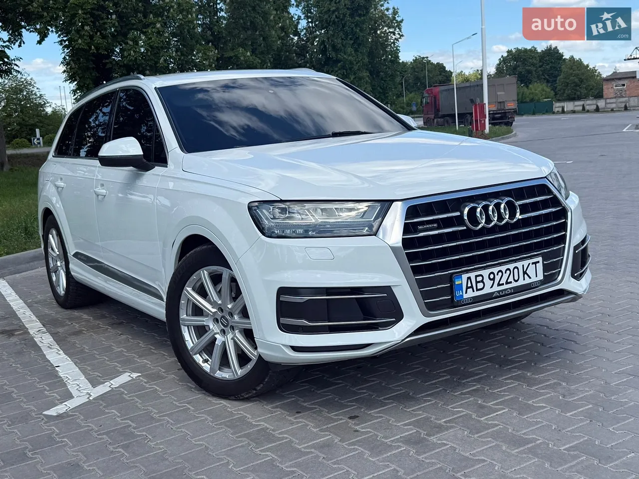 Audi Q7 2015