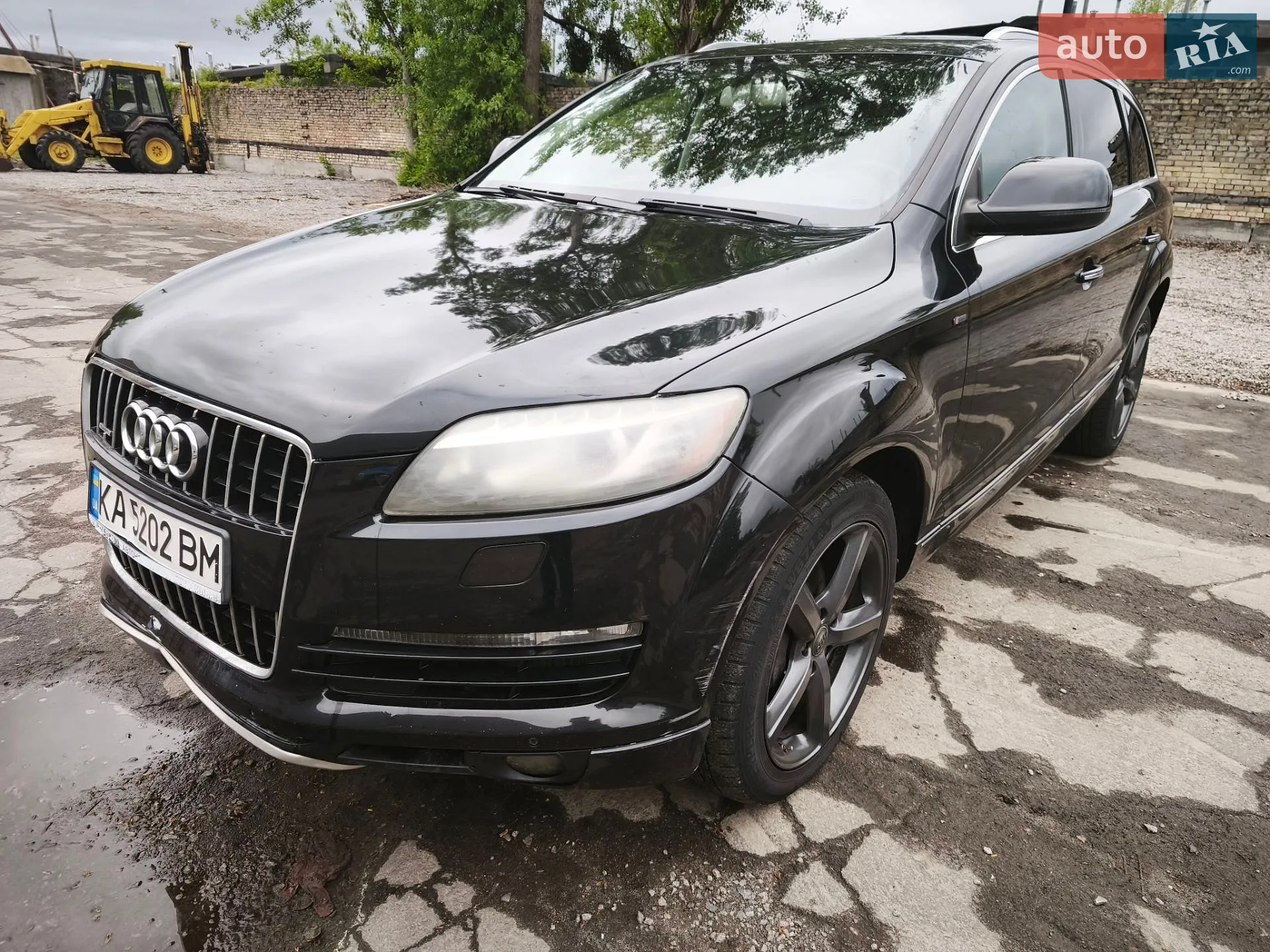 2010 Audi Q7 - мініатюра 3