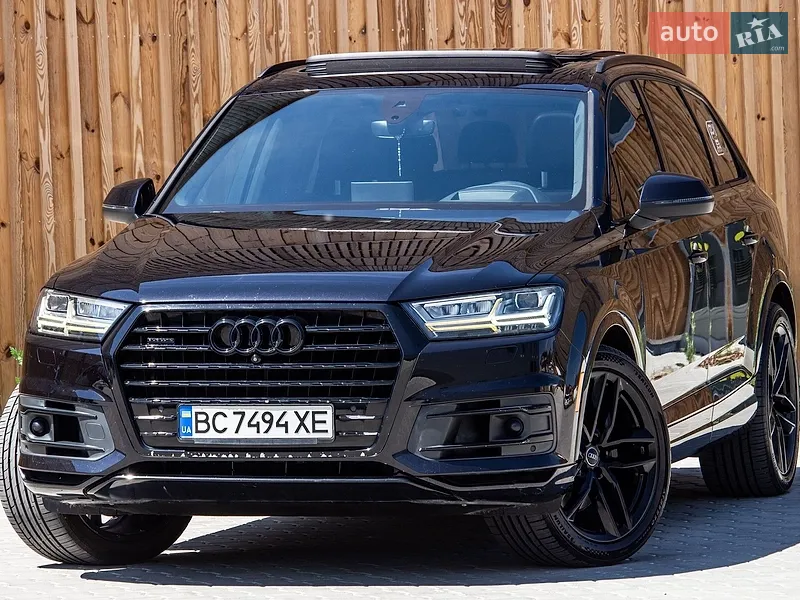 Audi Q7 2017