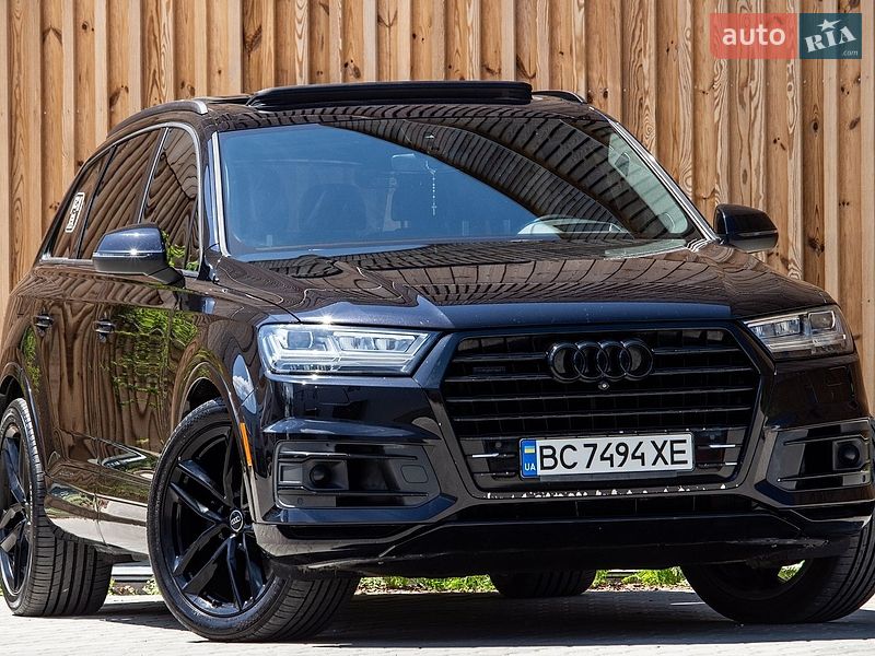 Внедорожник / Кроссовер Audi Q7 2017 в Львове