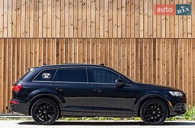 Внедорожник / Кроссовер Audi Q7 2017 в Львове