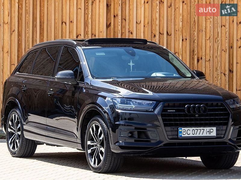 Внедорожник / Кроссовер Audi Q7 2017 в Львове