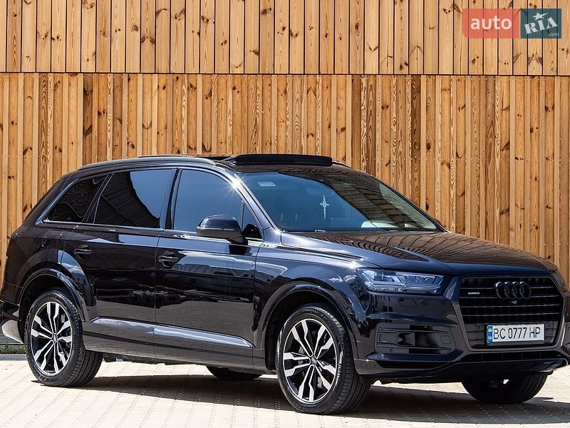 Внедорожник / Кроссовер Audi Q7 2017 в Львове