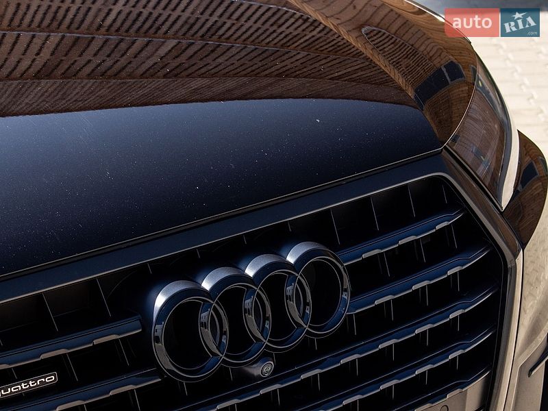 Внедорожник / Кроссовер Audi Q7 2017 в Львове