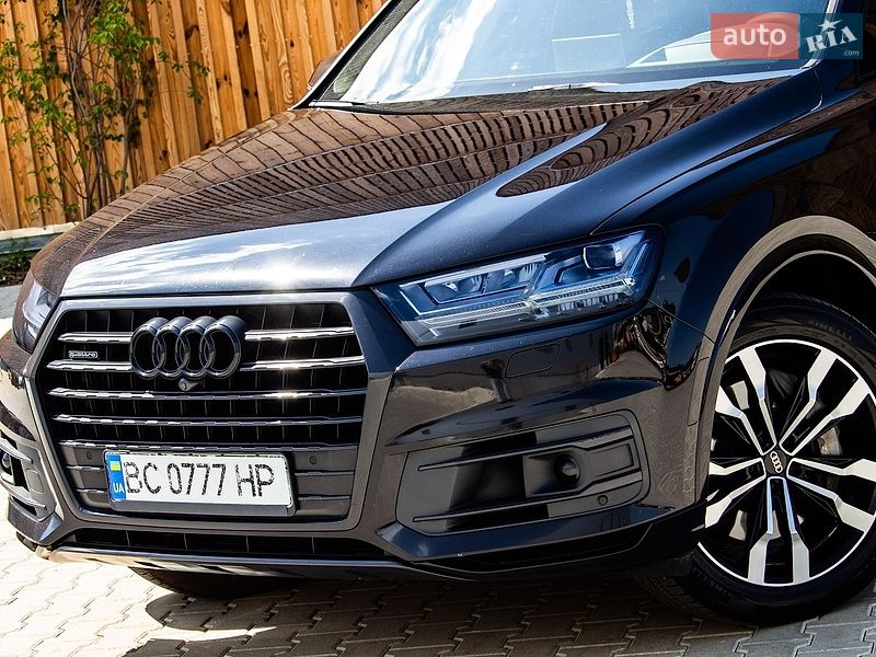 Внедорожник / Кроссовер Audi Q7 2017 в Львове