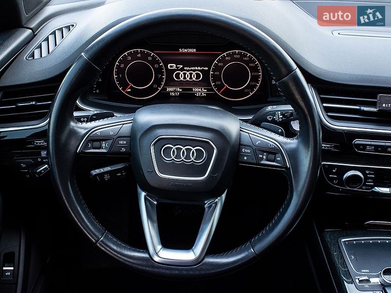 Внедорожник / Кроссовер Audi Q7 2017 в Львове