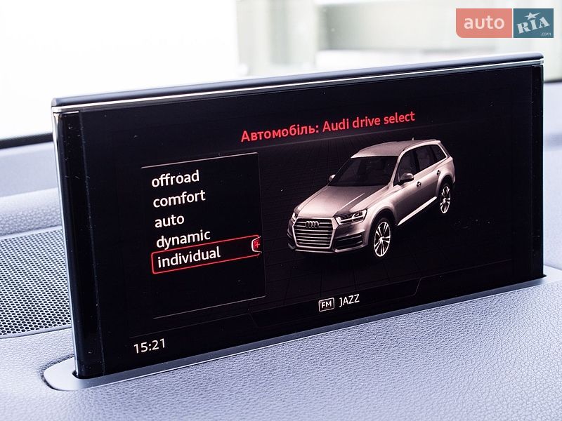 Внедорожник / Кроссовер Audi Q7 2017 в Львове