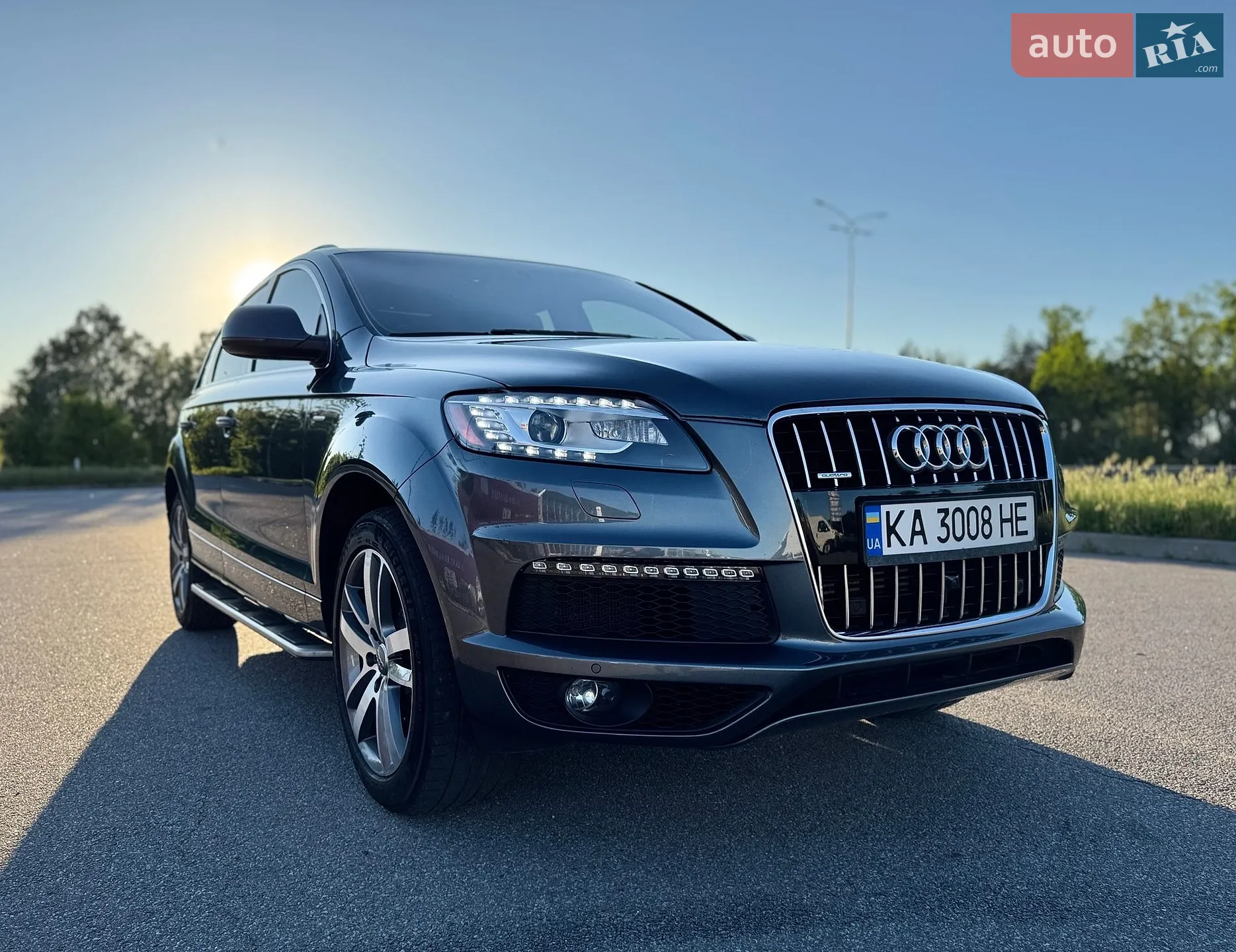 2014 Audi Q7 - мініатюра 2