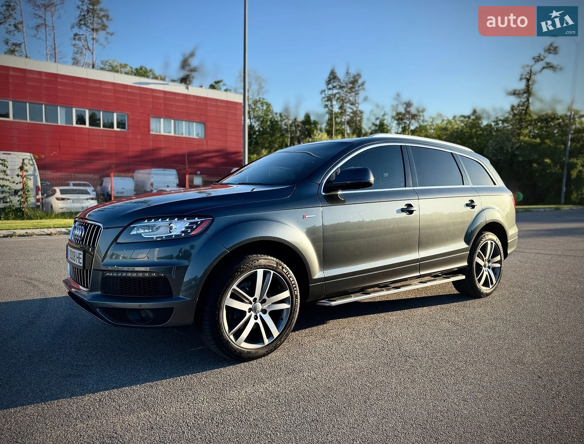 2014 Audi Q7 - мініатюра 11