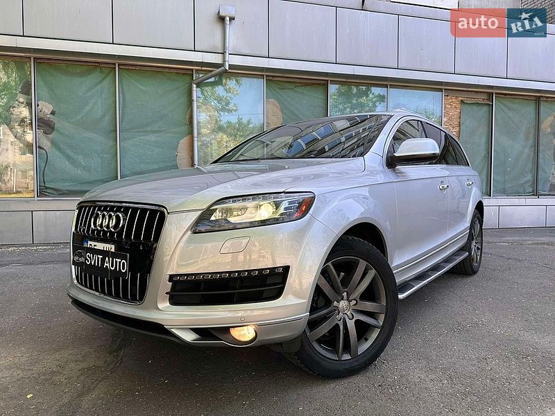 Audi Q7 2015