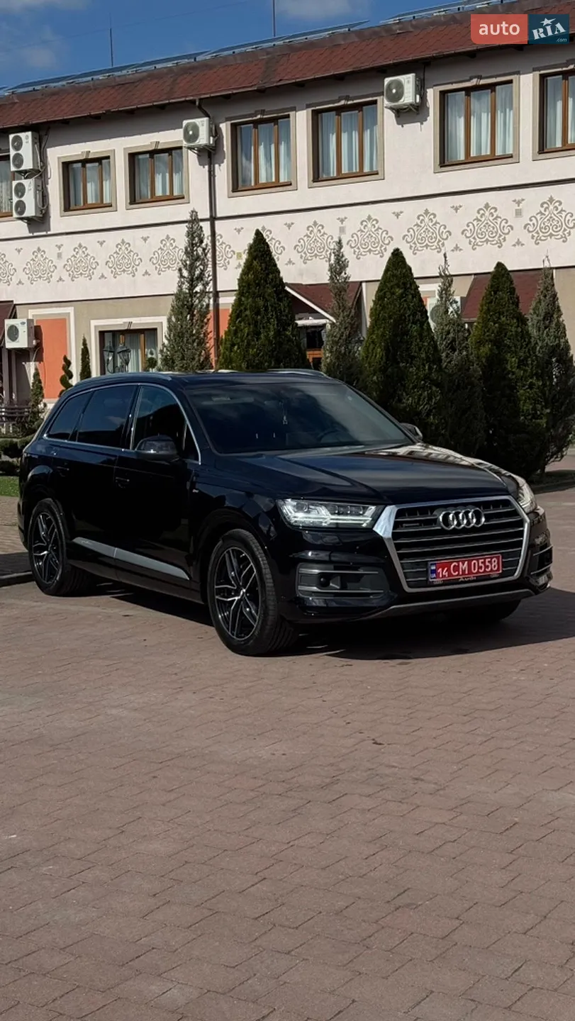 2018 Audi Q7 - мініатюра 2