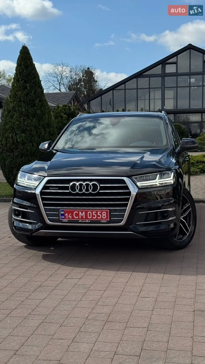2018 Audi Q7 - мініатюра 11
