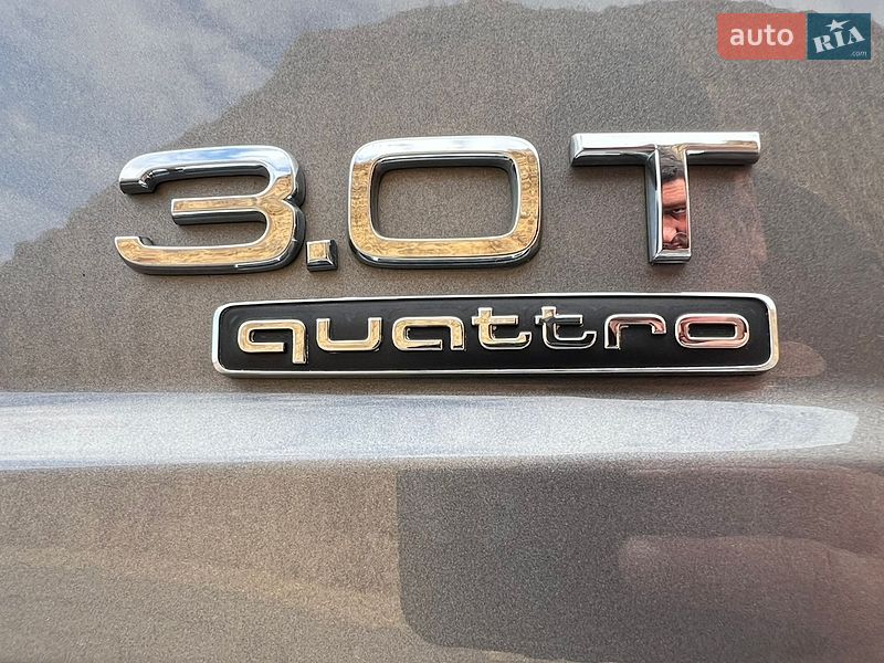 Позашляховик / Кросовер Audi Q7 2017 в Ковелі