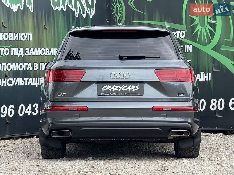 Внедорожник / Кроссовер Audi Q7 2018 в Харькове