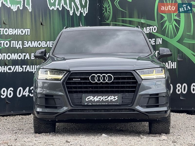 Внедорожник / Кроссовер Audi Q7 2018 в Харькове