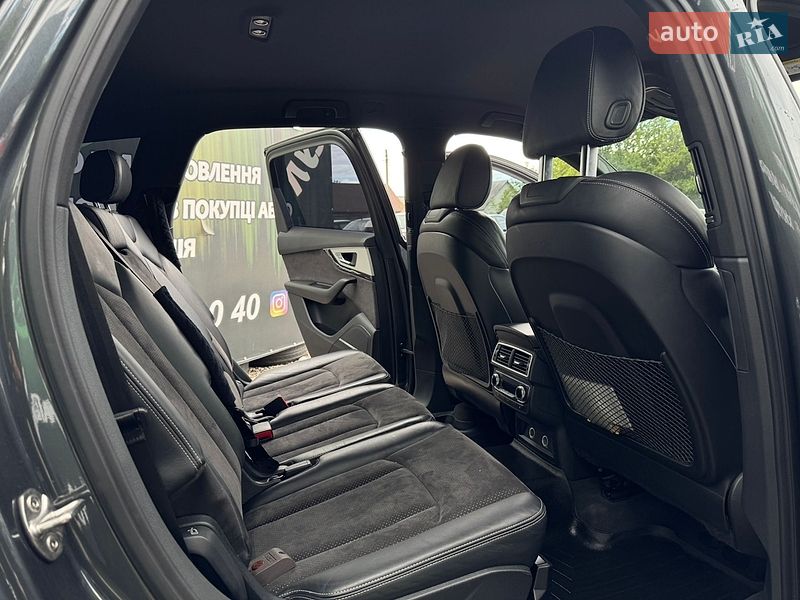 Внедорожник / Кроссовер Audi Q7 2018 в Харькове