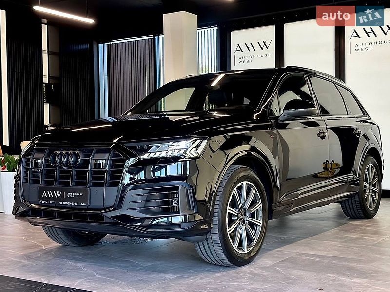 Внедорожник / Кроссовер Audi Q7 2020 в Львове фото 10 Внедорожник / Кроссовер Audi Q7 2020 в Львове