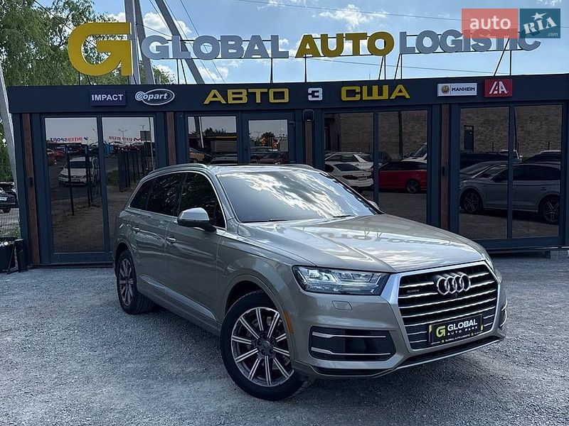 Audi Q7 2016 Audi Q7 2016