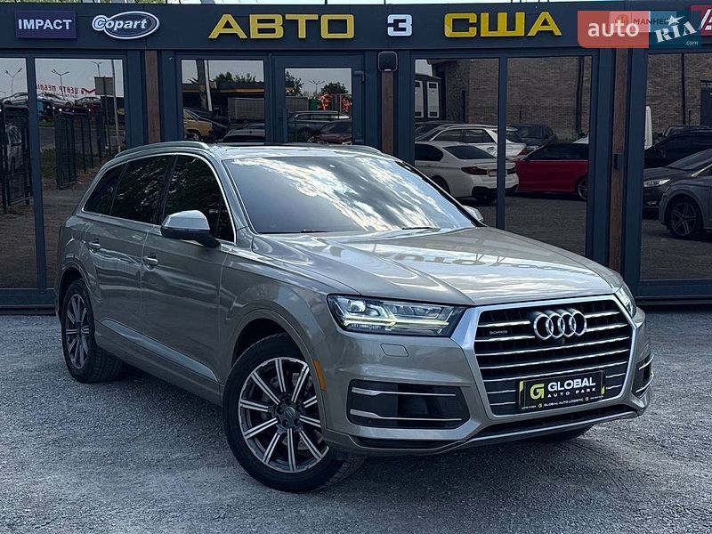 Внедорожник / Кроссовер Audi Q7 2016 в Львове