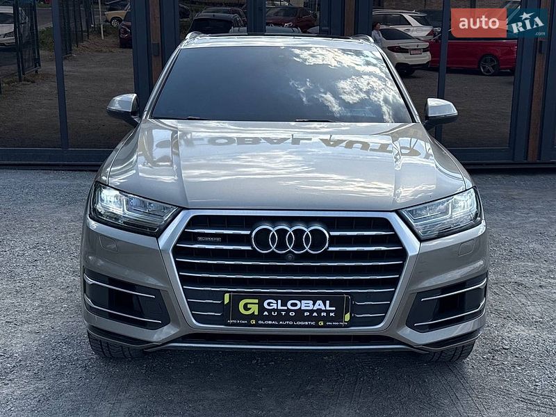 Внедорожник / Кроссовер Audi Q7 2016 в Львове