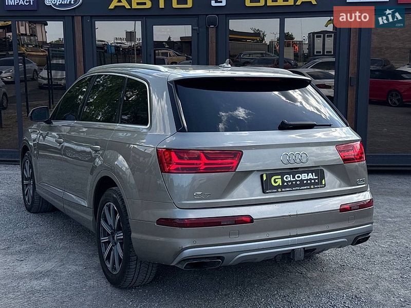 Внедорожник / Кроссовер Audi Q7 2016 в Львове