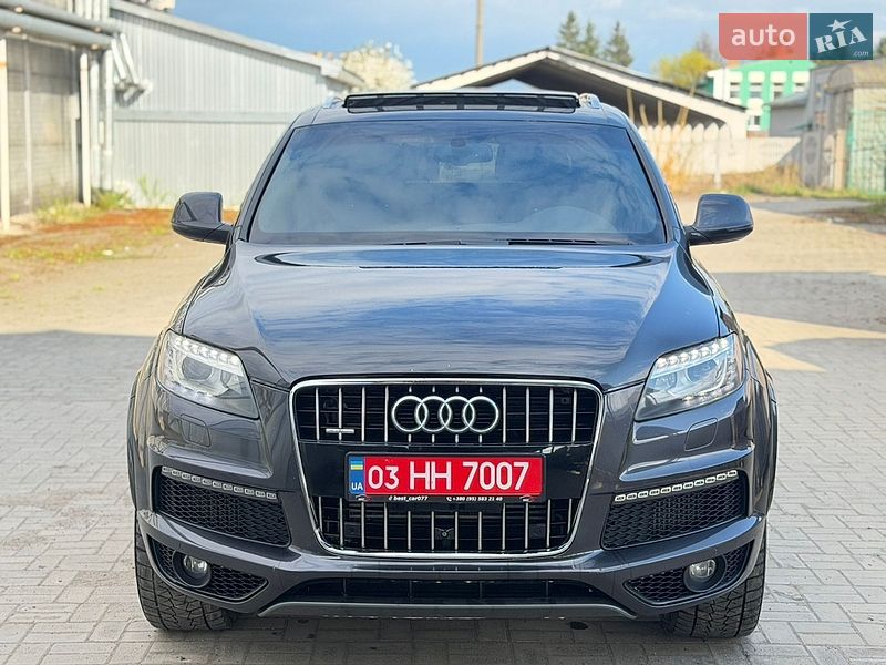 Внедорожник / Кроссовер Audi Q7 2013 в Ковеле